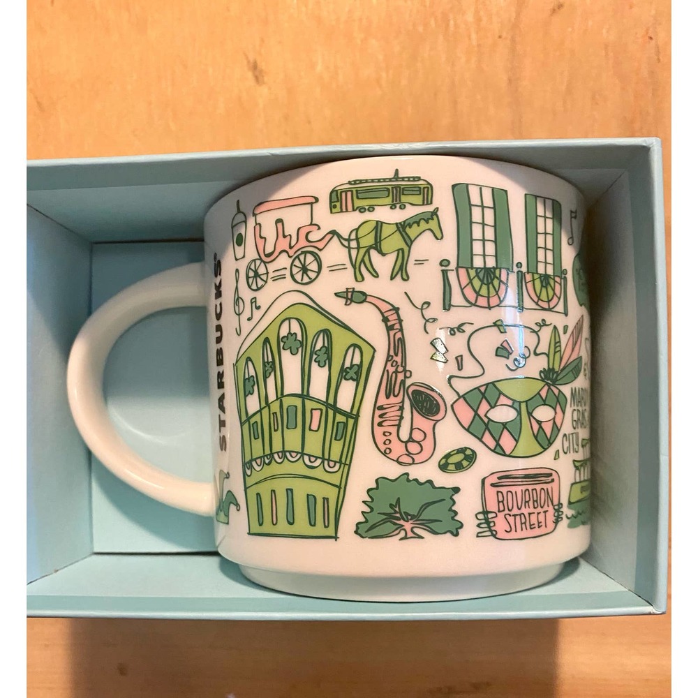 Starbucks Been There mug New Orleans NIB